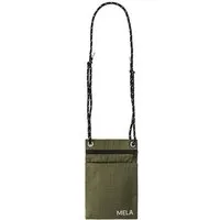 MELA Ripstop Umhängetasche SAANVI | von MELA | Fairtrade & GOTS zertifiziert, Dark olive, – Produktbild 1 von 1