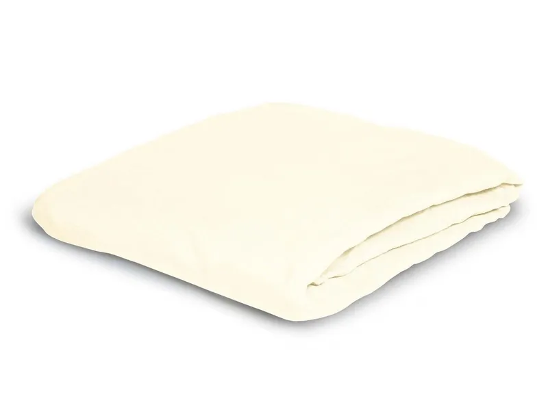irisette irisette Spannbettlaken Kuschel Jersey Spannbettlaken Vesuv, Jersey, Gummizug: rundum, (1 Stück), mit Rundumgummizug, Beige, – Produktbild 3 von 8
