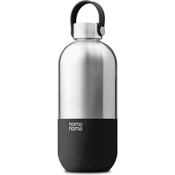 noma noma Trinkflasche Edelstahl, Schwarz 1000ml, Schwarz – Produktbild 1 von 1