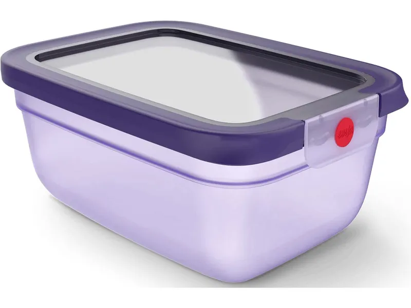 EMSA EMSA Frischhaltedose "oneClick" aus Kunststoff, 1,5 l, Violett, – Produktbild 1 von 1