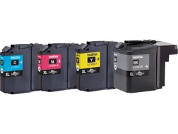 Brother Brother 4er-Set Tintenpatronen LC129XLVALBP schwarz, cyan, magenta, gelb – Produktbild 1 von 1