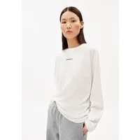 ARMEDANGELS ARMEDANGELS FIETAA SMILE Damen Longsleeve aus Bio-Baumwolle – Produktbild 1 von 1