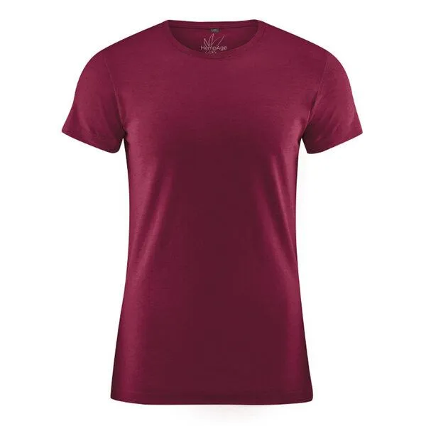 HempAge HempAge Herren T-Shirt Hanf/Bio-Baumwolle, Rioja, – Produktbild 1 von 1