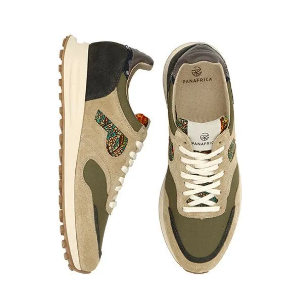 PANAFRICA PANAFRICA Arusha - Unisex Recycling Sneaker, Sable (braun), – Produktbild 1 von 4
