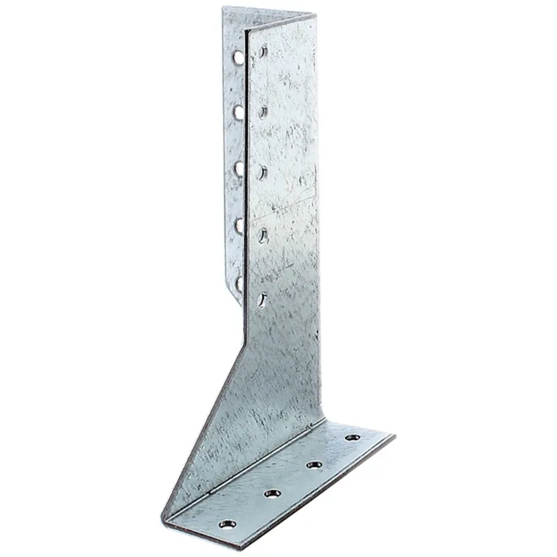 Alberts ALBERTS Balkenschuh, Typ A, links, sendzimirverzinkt, Breite 25 mm, Länge 140 mm, PRO – Produktbild 1 von 1