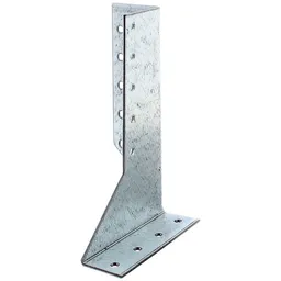 Alberts ALBERTS Balkenschuh, Typ A, links, sendzimirverzinkt, Breite 25 mm, Länge 140 mm, PRO – Produktbild 1 von 1