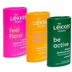 The Lekker Company The Lekker Company Deodorant Stick Set – Produktbild 1 von 1