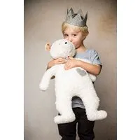 Efie Efie Spieltier Teddy mit Krone, Made in Germany – Produktbild 1 von 1