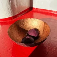Sundara SUNDARA Schmuck- / Dekoschälchen – Fair Trade, Pflaume, – Produktbild 1 von 1