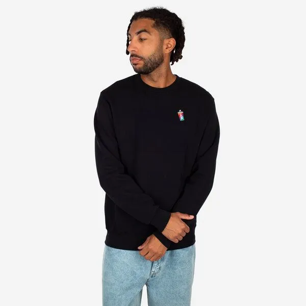 Iriedaily Iriedaily Minican Crewneck, Schwarz, – Produktbild 3 von 3