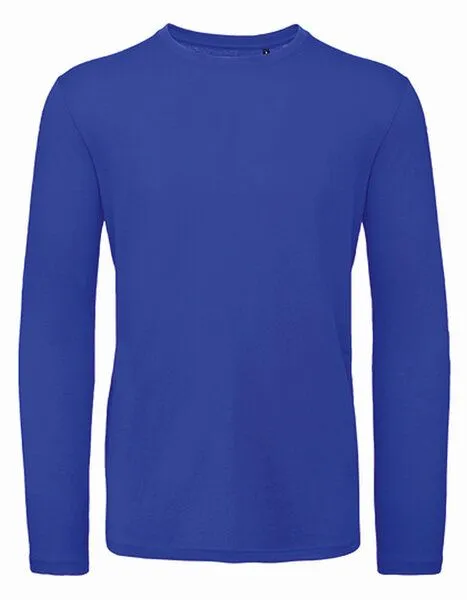 B&C Collection B&C Collection Inspire Langarm T-Shirt Herren, Cobalt blue, – Produktbild 2 von 3
