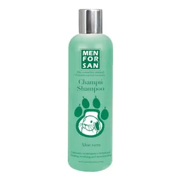 MENFORSAN MENFORSAN Shampoo Aloe Vera Nagetiere (300 ml) – Produktbild 1 von 1