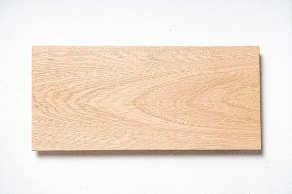 kleiderleiter_de kleiderleiter_de Schneidebrett HANA, Küchenbrett mit Schweizer Kante aus massiver Eiche, Brown, – Produktbild 8 von 8