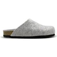 thies Veganer Bio Clog "thies ® PET" uni, aus recycelten Flaschen, fair produziert mit Tieffussbett MEN, Stone (grau), – Produktbild 1 von 1