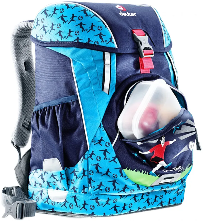 Deuter Deuter School OneTwo Set - Sneaker Bag, 5-teilig navy-soccer, Blue, – Produktbild 1 von 1