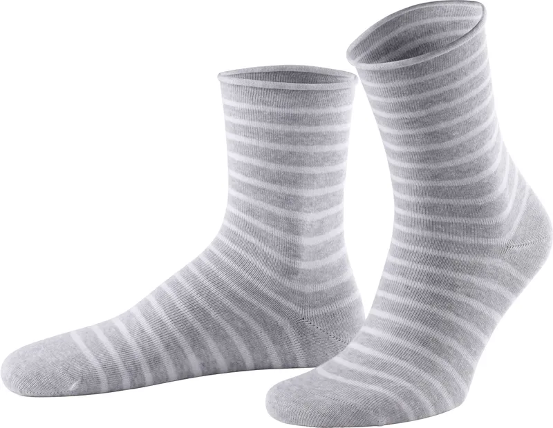wäschepur Damen-Socken grau-meliert, Grau-meliert, – Produktbild 3 von 3