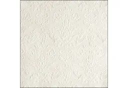 Ambiente Luxury Paper Products Papierserviette, Servietten Papier 33x33cm Elegance geprägt 15 Stück Weiß Perlmutt – Produktbild 1 von 1