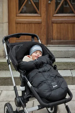 Elodie Elodie Fußsack - Pilot Black – Produktbild 1 von 1