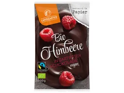 Landgarten Himbeeren in Zartbitterschokolade – Produktbild 1 von 1