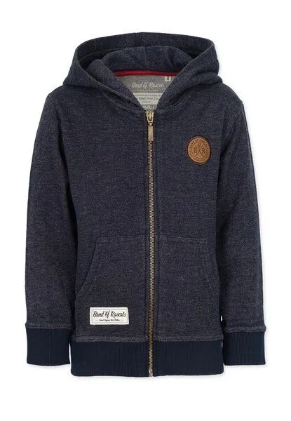 Band of Rascals Band of Rascals Denim Zip Hooded, Navy, – Produktbild 2 von 4