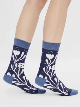 Natural Vibes Natural Vibes Socken Lisa Junius Collab Bio GOTS | Flower Herren Damen – Produktbild 1 von 1