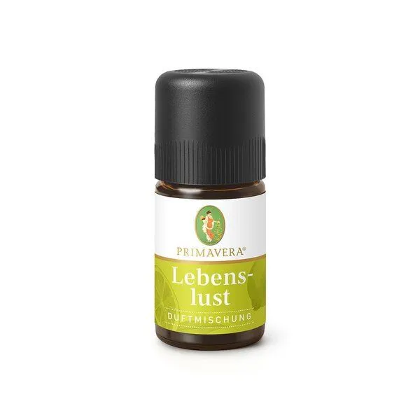 Primavera Primavera Lebenslust Duftmischung 5ml – Produktbild 1 von 1