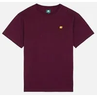 Trendsplant Trendsplant Organic Essential T-Shirt Wine Red, Rot, – Produktbild 2 von 5