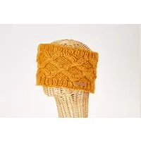 short'n'pietz short'n'pietz Schurwollstirnband mit Zopfrautenmuster, handgestrickt – Produktbild 1 von 1