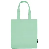Neutral Neutral® Baumwolltasche Einkaufstasche Shopper, Dusty mint, – Produktbild 1 von 1