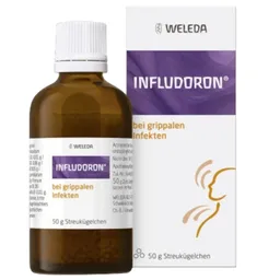Weleda WELEDA INFLUDORON  50 g Globuli – Produktbild 1 von 1