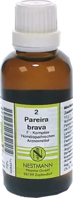 Nestmann Pharma PAREIRA BRAVA F Komplex Nr.2 Dilution 50 ml Dilution – Produktbild 1 von 1