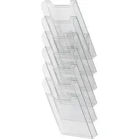 Exacompta Exacompta Prospekthalter Office DIN A4 6 Fächer – Produktbild 1 von 1