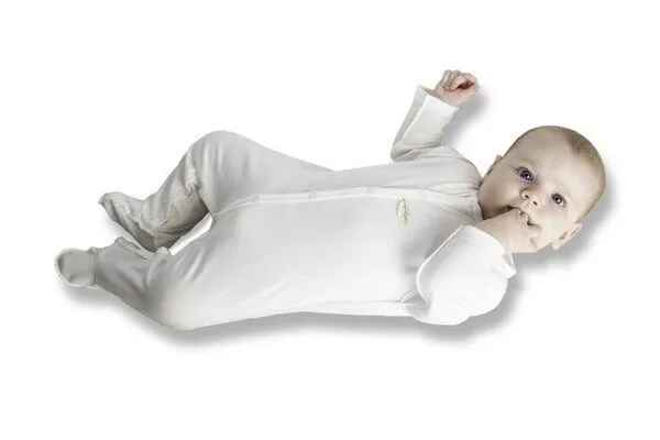 Eco-Conseil Eco-Conseil Baby / Kinder Schlafanzug aus Bio-Baumwolle – Produktbild 2 von 2