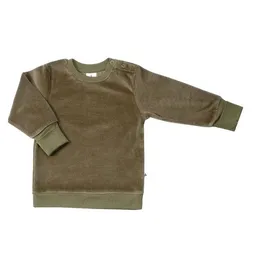 Leela Cotton Leela Cotton Kinder Nicky-Sweatshirt Bio-Baumwolle – Produktbild 1 von 1