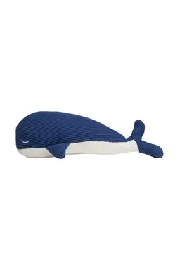 Tranquillo Kuscheltier WHALE - blau – Produktbild 1 von 1