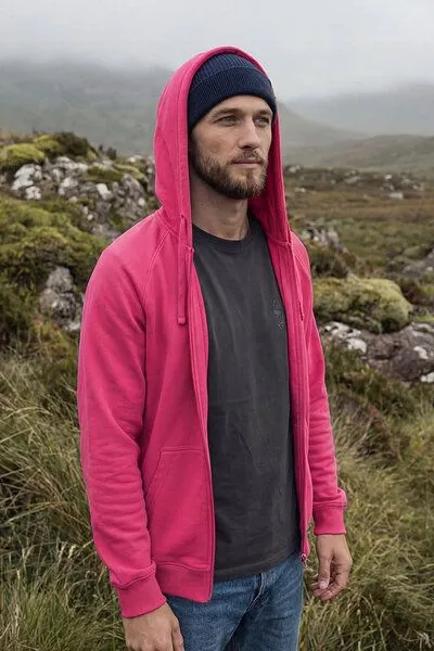 KOKOworld KOKOworld Kapuzenjacke Goa-Zip-Unisex, Pink sun&soil (rosa), – Produktbild 2 von 3