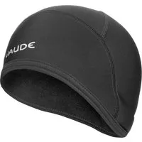 Vaude VAUDE Unisex-Helm-Unterziehmütze "Bike Warm", black/white, Gr. S – Produktbild 1 von 1