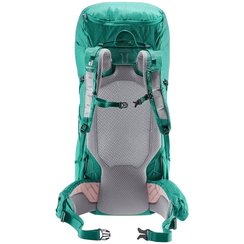 Deuter Deuter Aircontact Ultra 50+5 Unisex Trekkingrucksack, grün, 50 ℓ, Grün, – Produktbild 3 von 6