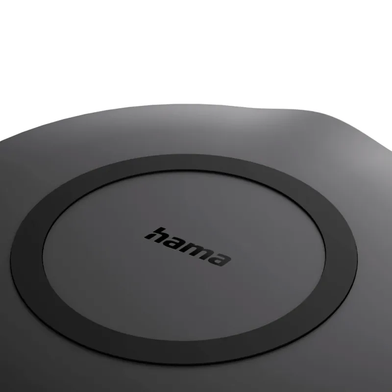 Hama Hama Wireless Charger, kabelloses Smartphone-Ladepad, 15 W – Produktbild 3 von 7