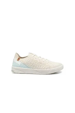 SAOLA SAOLA Damen vegan Sneaker Damen Cannon Knit 3 Weiß Blassblau – Produktbild 1 von 1