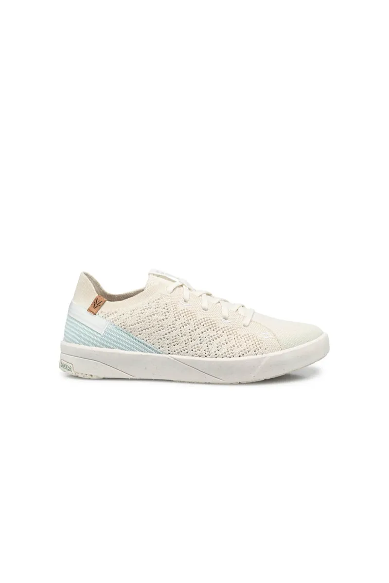 SAOLA SAOLA Damen vegan Sneaker Damen Cannon Knit 3 Weiß Blassblau, Hellblau, – Produktbild 1 von 2