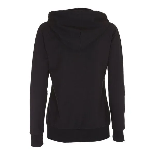 Greenspired Greenspired Damen Sport Hoody mit Zip 320g/m² XS-XL, Schwarz, – Produktbild 2 von 2