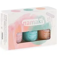 Namaki Kinder Nagellack 3er Set "Summer delights" mit Nagelfeile Inhalt 3 x 7,5 ml – Produktbild 1 von 1