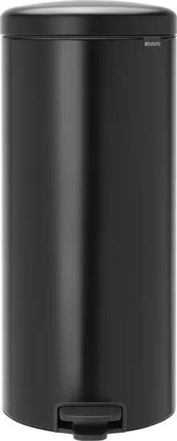 Brabantia Brabantia newIcon Treteimer 30l mit Kunststoffeinsatz, Matt Black – Produktbild 1 von 1