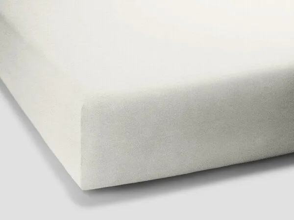 formesse formesse Spannbettlaken aus Edel-Frottee für die kälteren Monate, Weiss1000, – Produktbild 2 von 4