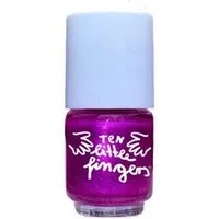 ten little fingers ten little fingers abwaschbare Nagelfarbe für Kinder - vegan, Zauberbeere, – Produktbild 1 von 1