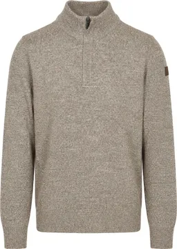 State of Art State Of Art Pullover Sportzip Braun - Größe XXL – Produktbild 1 von 1