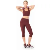 ORGANICATION ORGANICATION LAILLA | Capri-Leggings aus recyceltem Polyamid – Produktbild 1 von 1