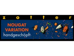 Zotter Zotter Bio-Schokolade Handgeschöpft mit individuell gest. Banderole, Nougatvariation 20 g – Produktbild 1 von 1