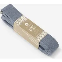Lotuscrafts Lotuscrafts Yogagurt 100% Bio, Indigo dust, – Produktbild 1 von 1